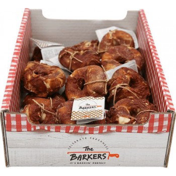 THE BARKERS BBQ DONUT ΠΑΠΙΑ SMALL 7cm 40γρ